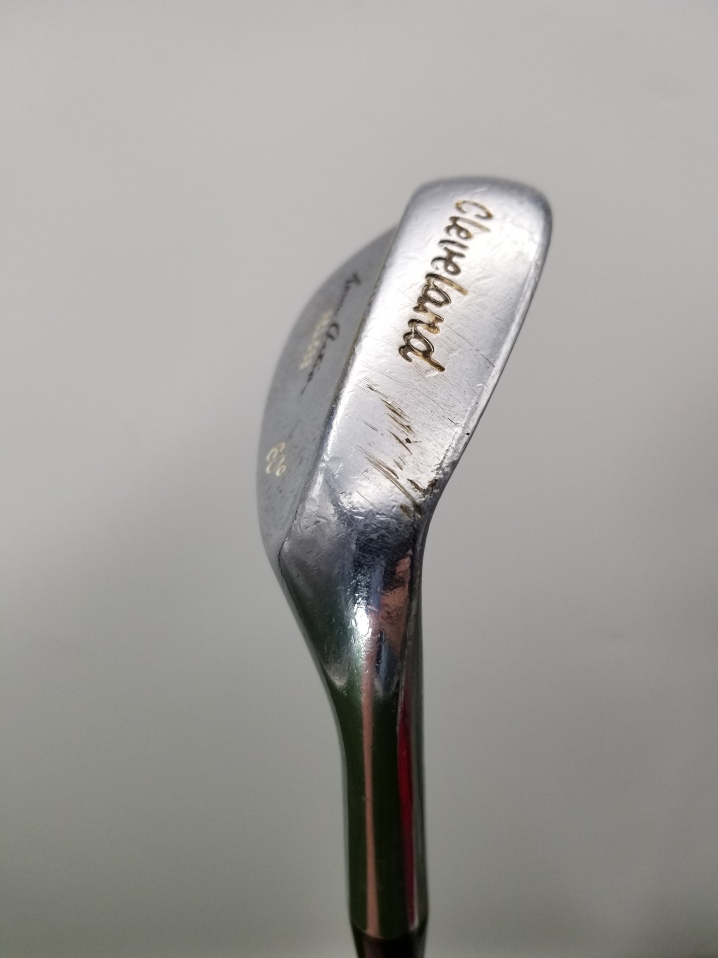 CLEVELAND 588 TOUR CHROME WEDGE 60* WEDGE FLEX DYNAMIC GOLD 34.5" GOOD