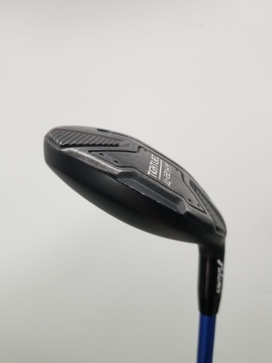 2014 ADAMS TIGHT LIES 4 HYBRID 22* LITE FLEX MITSUBISHI KUROKAGE BLACK 60 GOOD