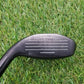 2014 ADAMS TIGHT LIES 4 HYBRID 22* LITE FLEX MITSUBISHI KUROKAGE BLACK 60 GOOD