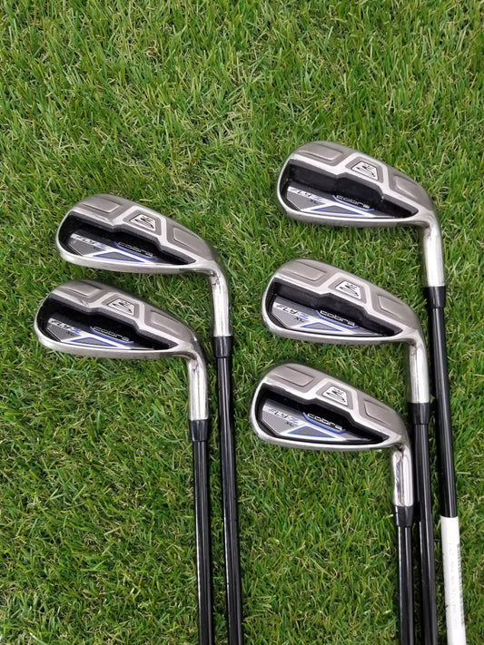 2014 COBRA FLY Z XL IRON SET 7-PW,GW REGULAR MATRIX 65G GOOD