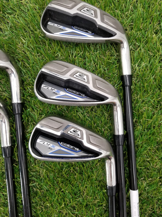 2014 COBRA FLY Z XL IRON SET 7-PW,GW REGULAR MATRIX 65G GOOD