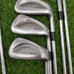 TAYLORMADE BURNER MIDSIZE IRON 3-PW,SW REGULAR TRUE TEMPER DYNALITE GOOD