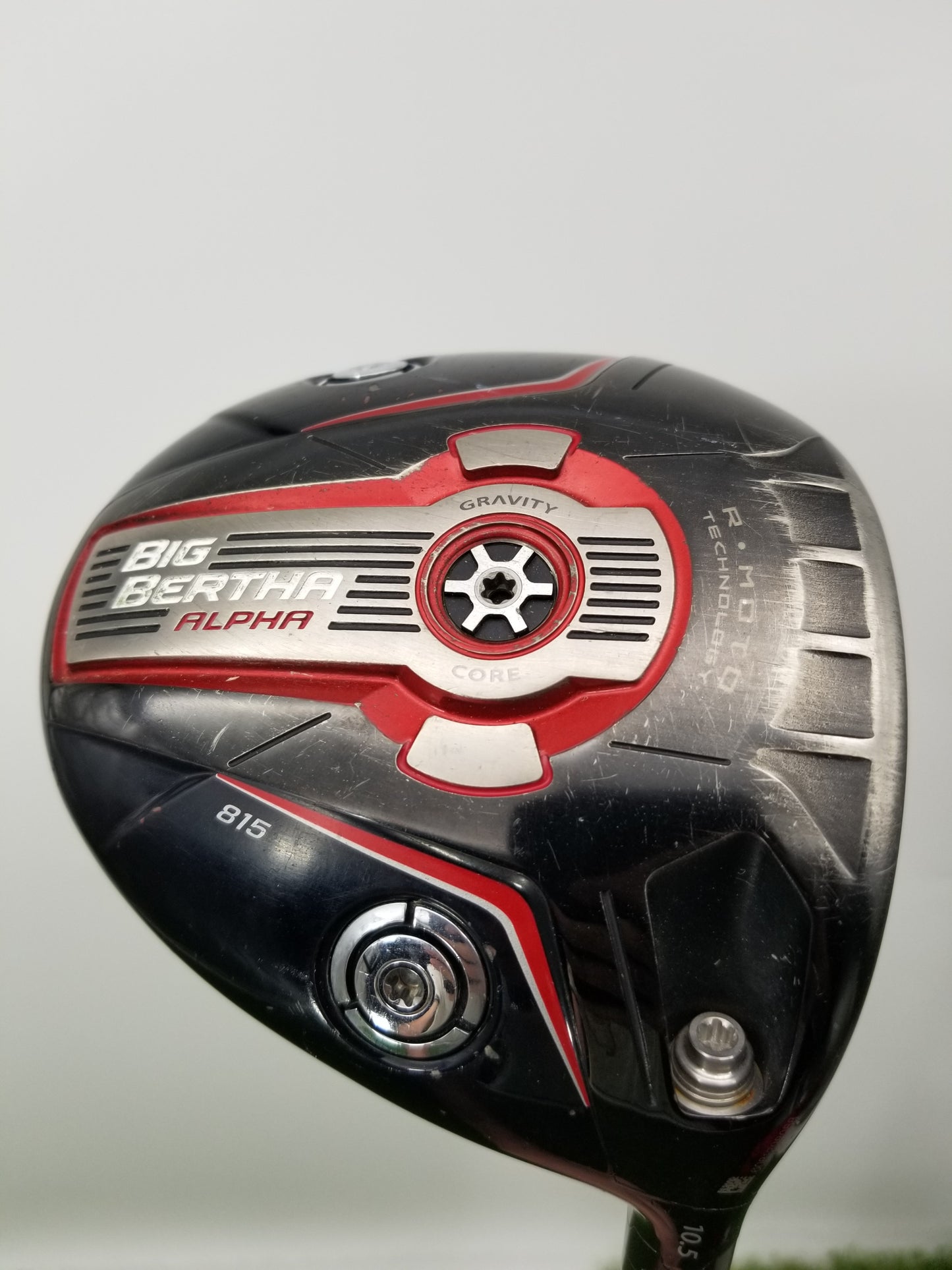 2014 CALLAWAY BIG BERTHA ALPHA 815 DRIVER 10.5* REGULAR FAIR