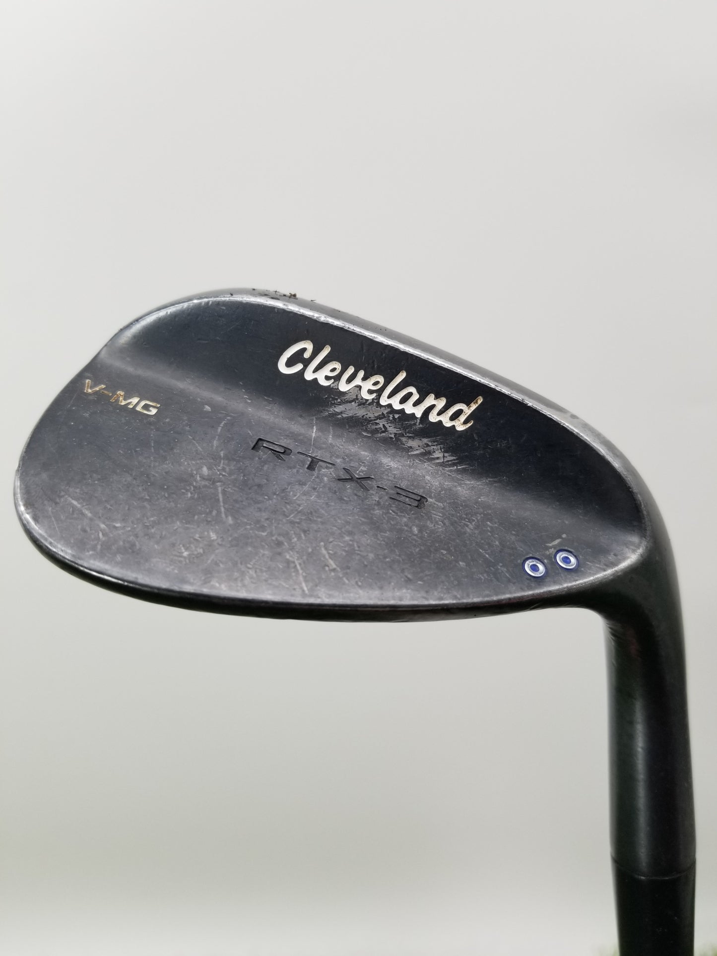 2016 CLEVELAND RTX3 BLACK SATIN WEDGE STIFF 56*/11 DYNAMIC GOLD 35.5" FAIR