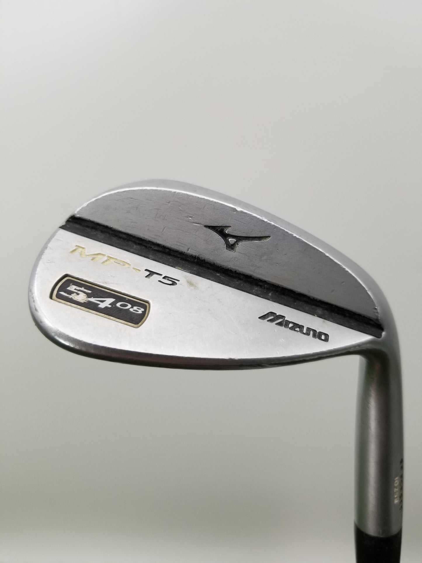 2014 MIZUNO MP T5 WHITE SATIN WEDGE 54*/8 WEDGE FLEX TRUE TEMPER XP105 36" FAIR