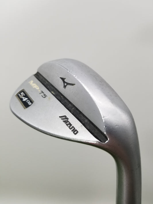 2014 MIZUNO MP T5 WHITE SATIN WEDGE 54*/8 WEDGE FLEX TRUE TEMPER XP105 36" FAIR