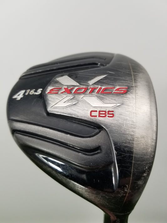 2013 TOUR EDGE EXOTICS CB5 4 WOOD 16.5* EXTRA STIFF FUBUKI 73 X5CT 42.5" FAIR