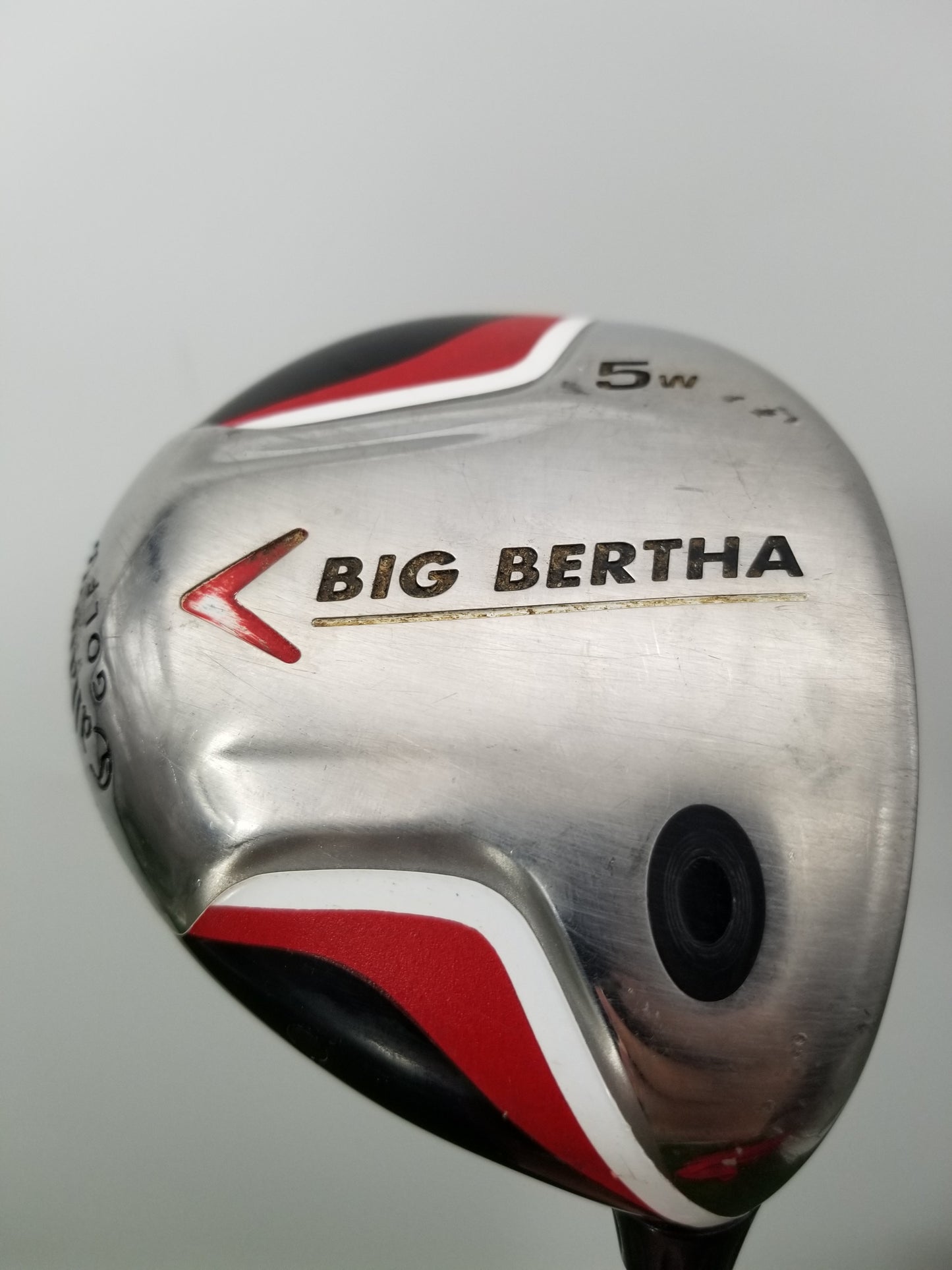 2007 CALLAWAY BIG BERTHA 5 WOOD LIGHT FLEX GRAPHITE SHAFT FAIR