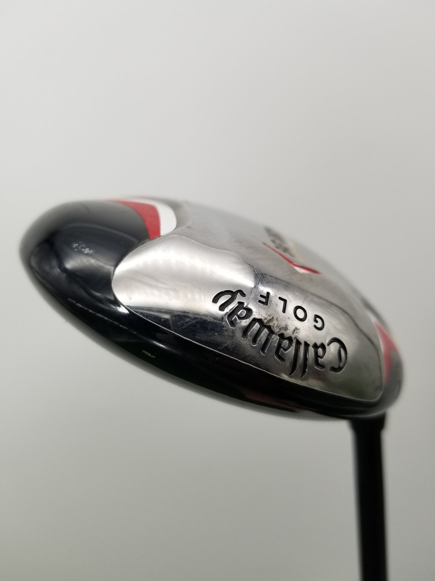 2007 CALLAWAY BIG BERTHA 5 WOOD LIGHT FLEX GRAPHITE SHAFT FAIR