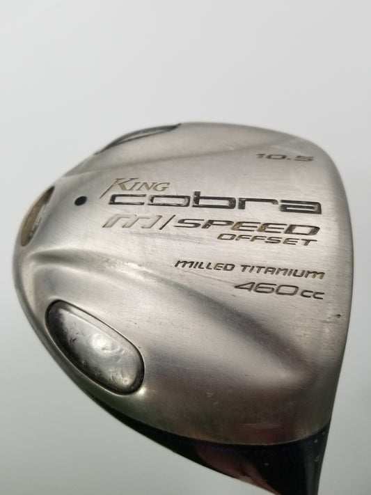 2007 COBRA M SPEED DRIVER 10.5* REGULAR FUJIKURA FIT-ON MAX 45.5" FAIR