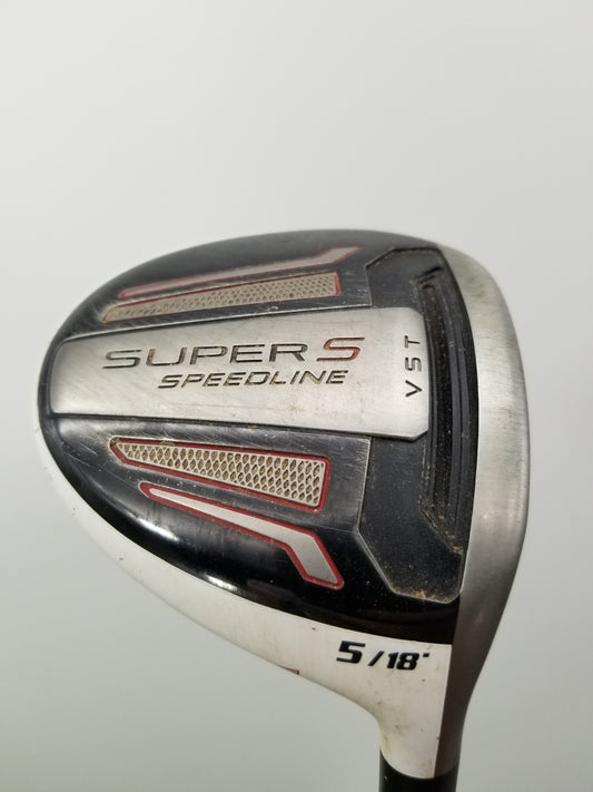 2013 ADAMS SPEEDLINE SUPER S 5 WOOD 18* REGULAR MATRIX HD RADIX 42.5" FAIR