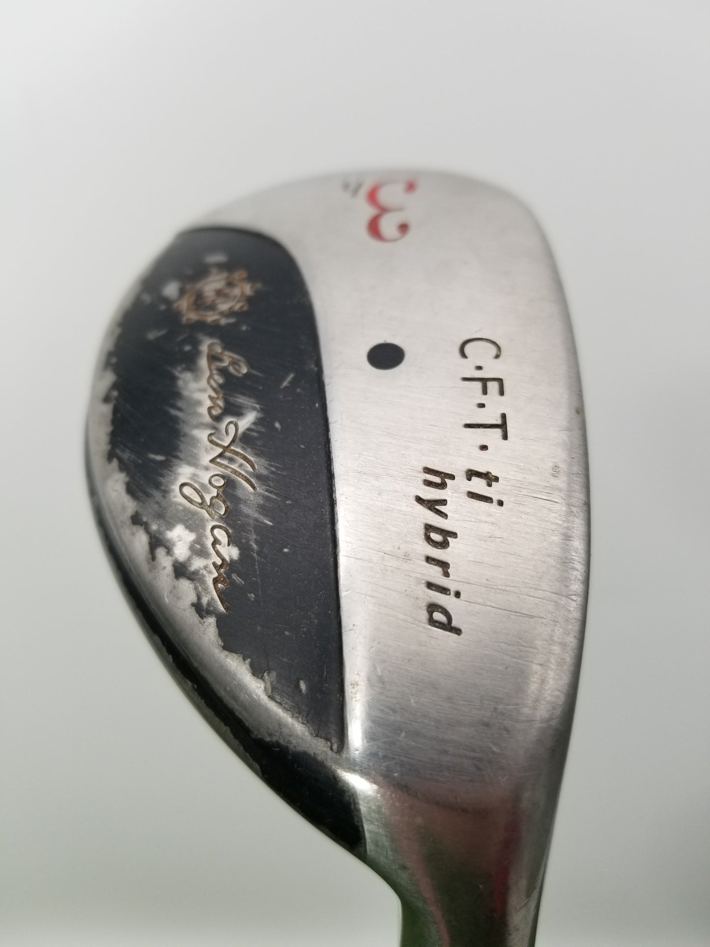 BEN HOGAN EDGE CFT 3 HYBRID 21* REGULAR ALDILA NVS-H 85 40.5" FAIR