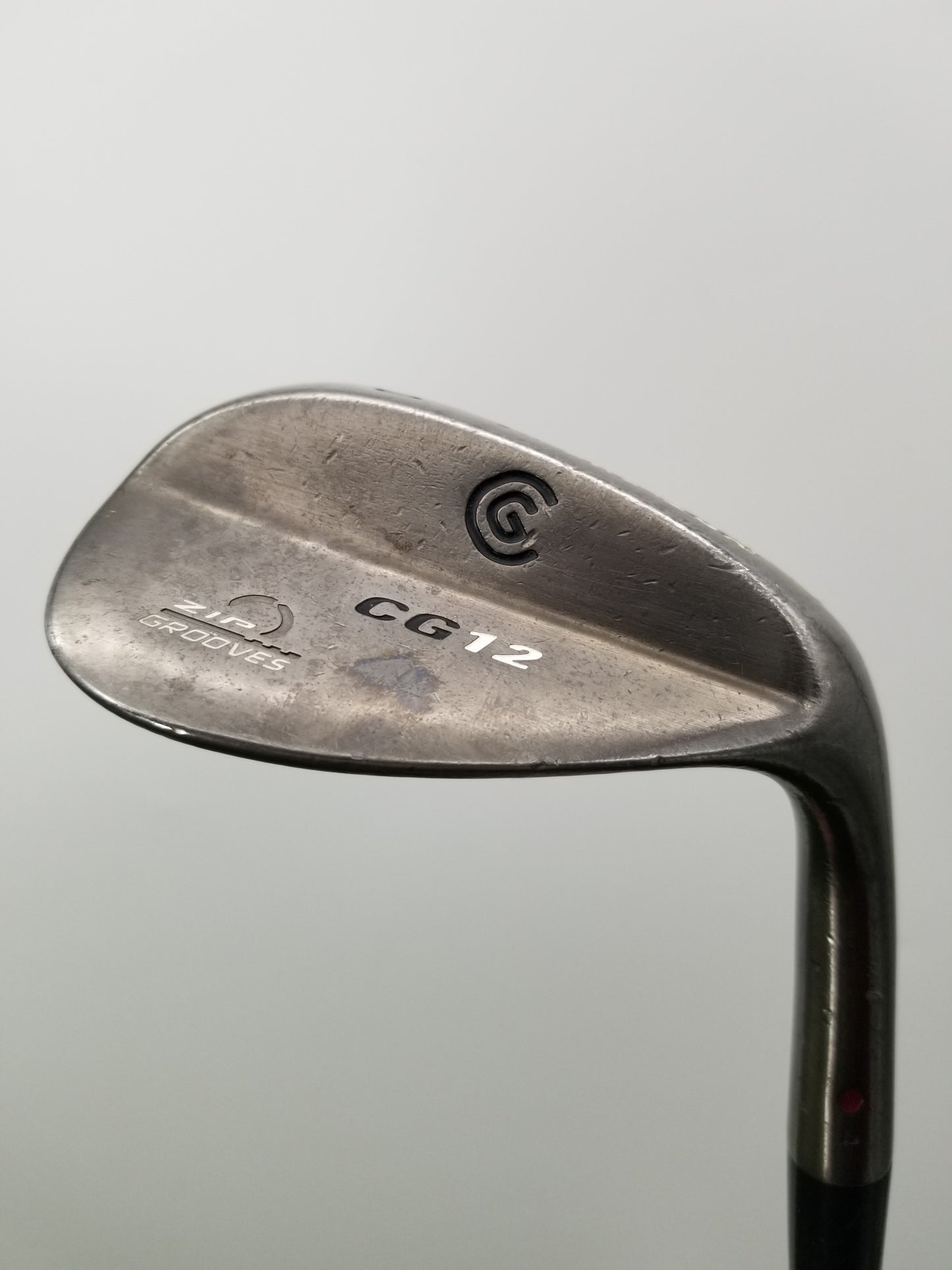 2007 CLEVELAND CG12 BLACK PEARL WEDGE 60* STIFF TRUE TEMPER DYN.GOLD 35" FAIR