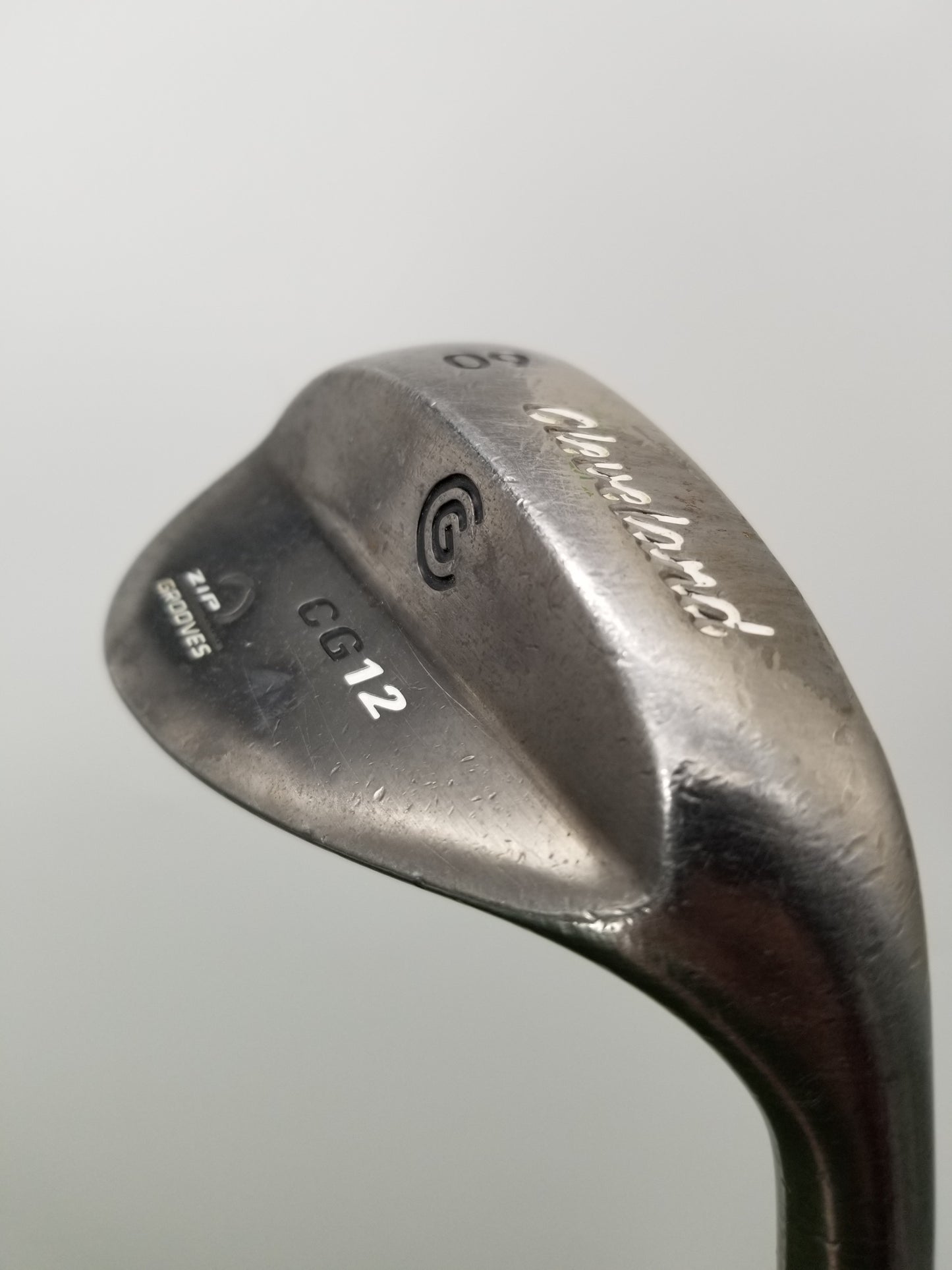 2007 CLEVELAND CG12 BLACK PEARL WEDGE 60* STIFF TRUE TEMPER DYN.GOLD 35" FAIR