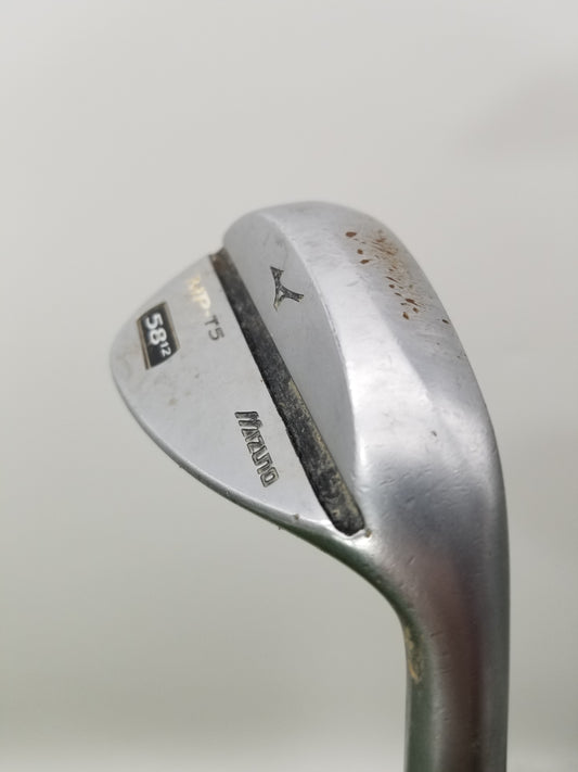 2014 MIZUNO MP T5 WHITE SATIN WEDGE 58*/12 WEDGE FLEX TRUE TEMPER XP105 FAIR