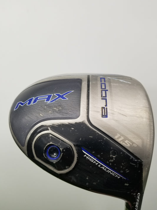 2016 COBRA MAX DRIVER HL LITE FLEX MATRIX MFS SEREIES WHITE TIE 55 FAIR