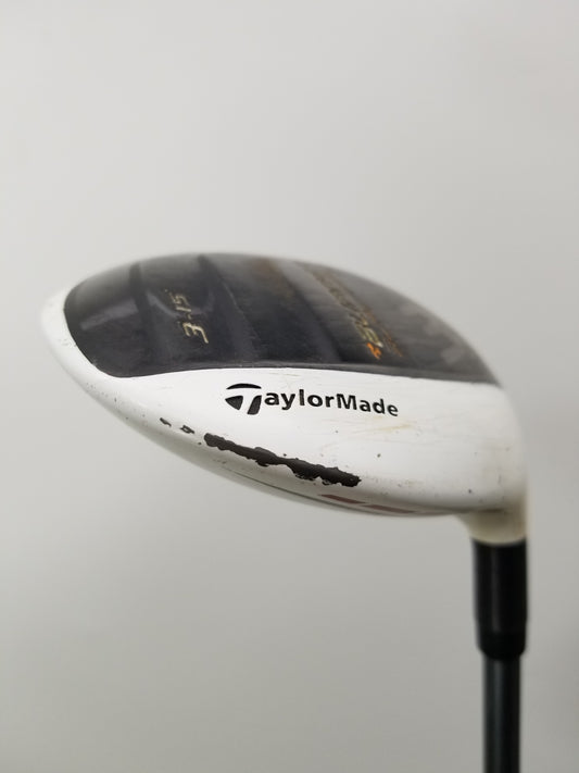 2012 TAYLORMADE BURNER SUPERFAST 2.0 3 WOOD 15* REGULAR REAX 4.8 FAIR