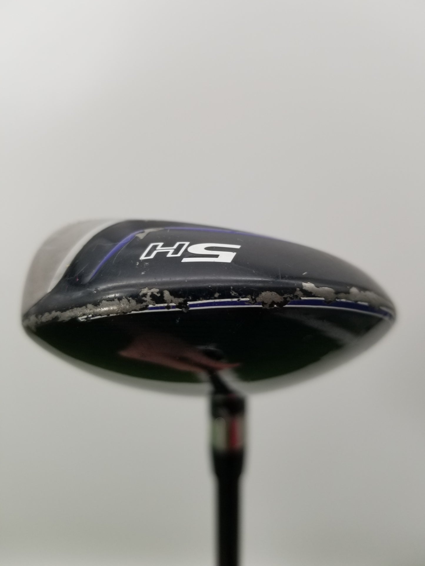 2011 ADAMS IDEA A12 OS 5 HYBRID LITE FLEX GRAFALLOY 55 GOOD