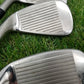 2009 CLEVELAND HIBORE BLOOM XLI IRON SET 5-9,SW LADIES GRAPHITE DESIGN YSQT FAIR