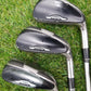 2009 CLEVELAND HIBORE BLOOM XLI IRON SET 5-9,SW LADIES GRAPHITE DESIGN YSQT FAIR