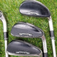 2009 CLEVELAND HIBORE BLOOM XLI IRON SET 5-9,SW LADIES GRAPHITE DESIGN YSQT FAIR