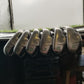 2009 CLEVELAND HIBORE BLOOM XLI IRON SET 5-9,SW LADIES GRAPHITE DESIGN YSQT FAIR