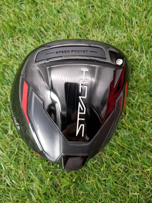 2022 TAYLORMADE STEALTH HD DRIVER 9* CLUBHEAD ONLY +HC GOOD