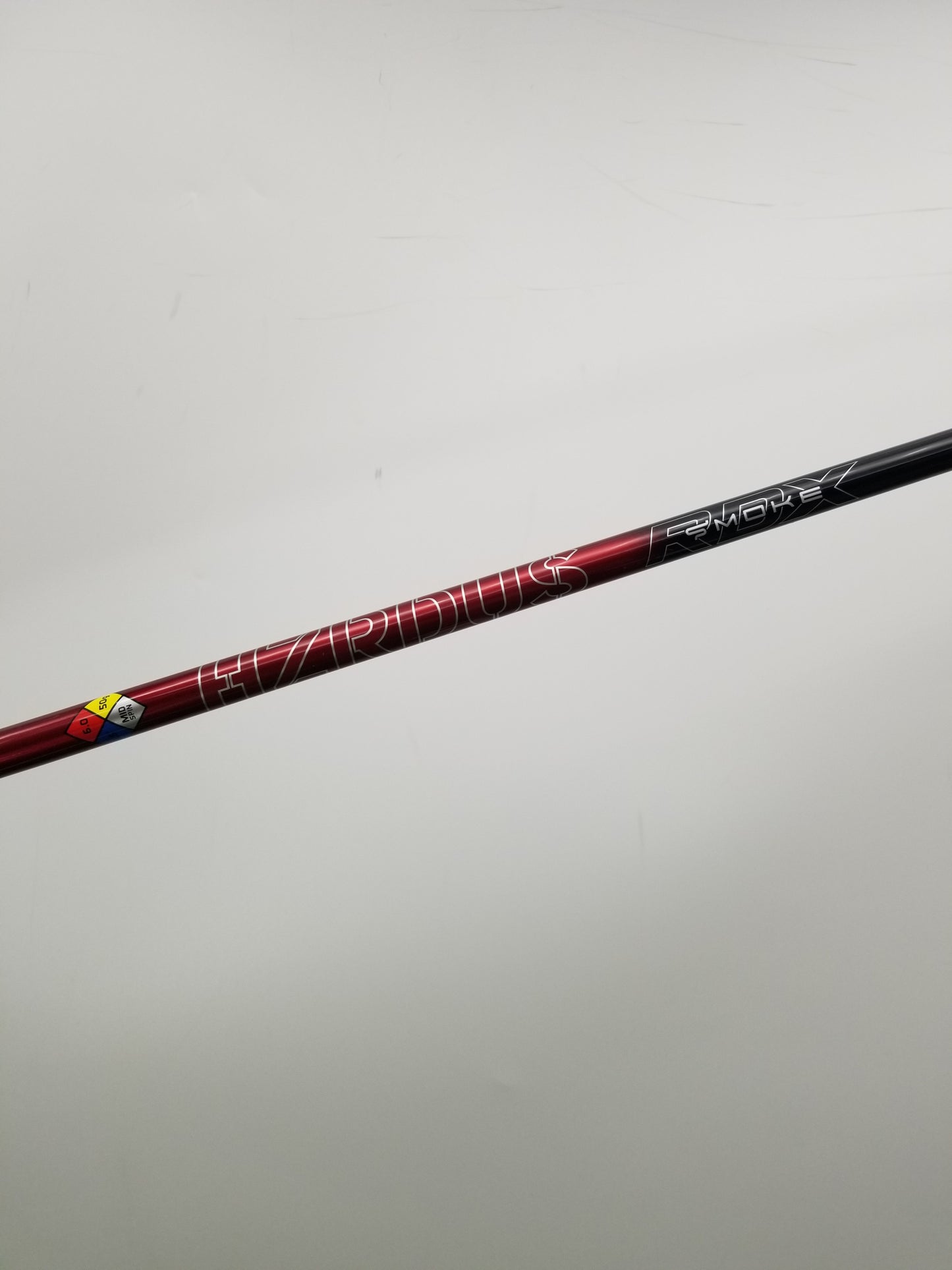 PROJECT X HZRDUS SMOKE RED RDX DRIVER SHAFT STIFF 50G PING TIP 44" VERYGOOD