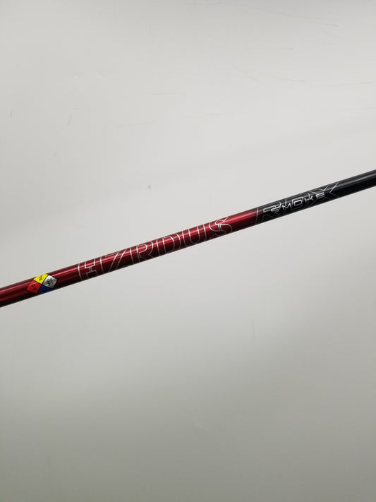 PROJECT X HZRDUS SMOKE RED RDX DRIVER SHAFT STIFF 50G PING TIP 44" VERYGOOD