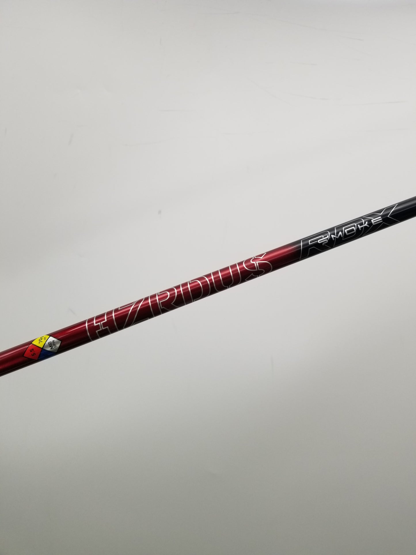 PROJECT X HZRDUS SMOKE RED RDX HYBRID SHAFT REGULAR 70G PING TIP 39.5" VERYGOOD