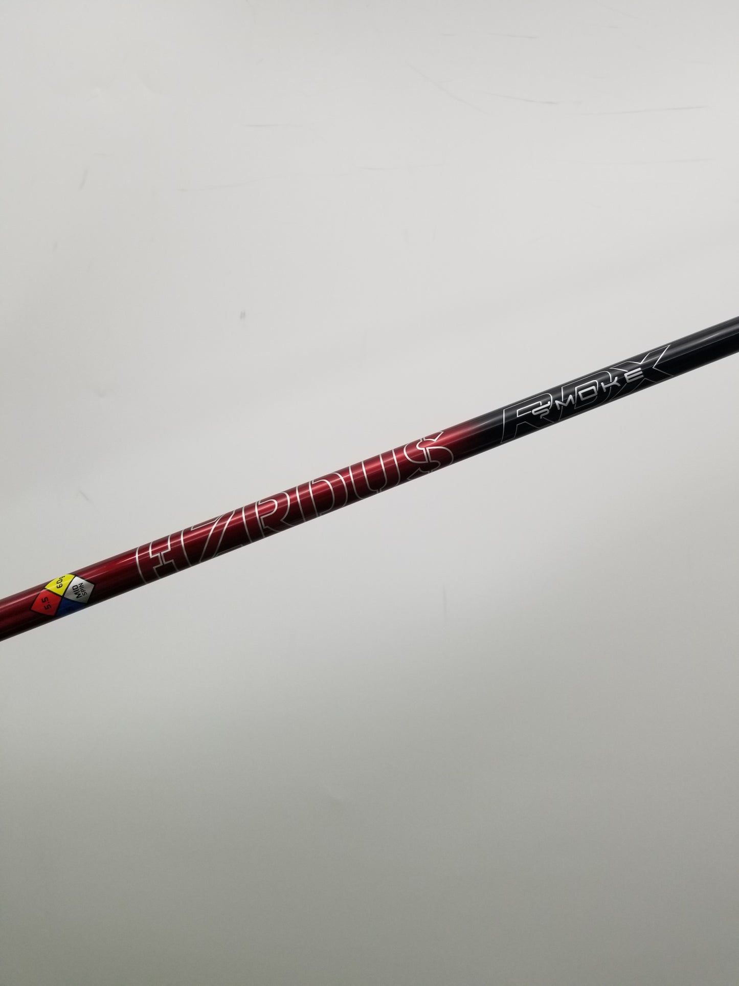 PROJECT X HZRDUS SMOKE RED RDX FWY SHAFT REGULAR 60G PING G410/425/430 42" VERYGOOD