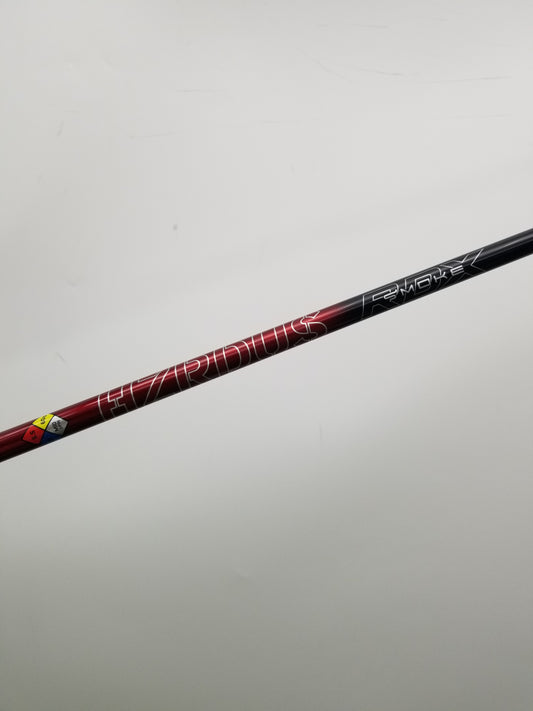 PROJECT X HZRDUS SMOKE RED RDX FWY SHAFT REGULAR 60G PING G410/25/30 VERYGOOD