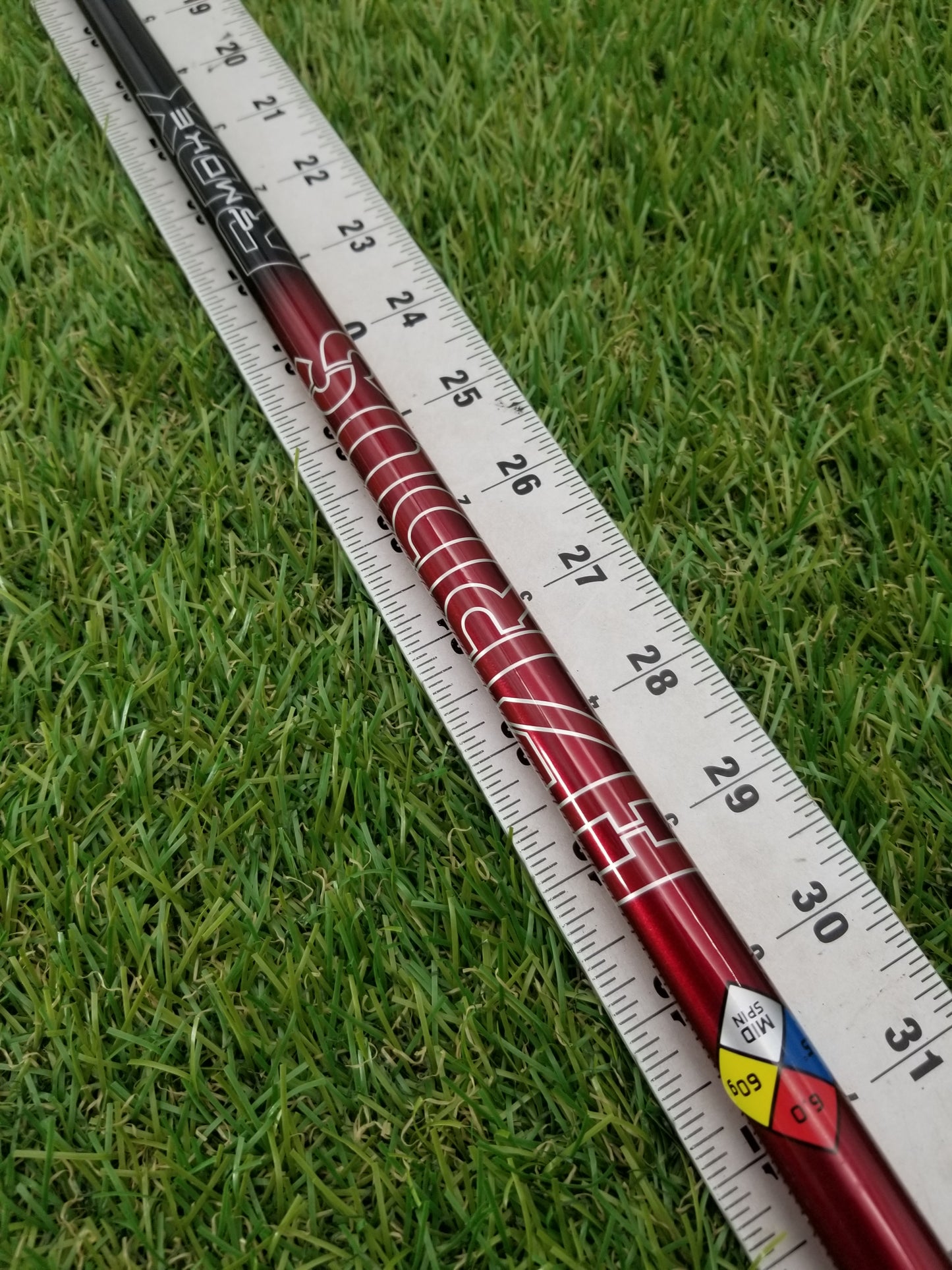 PROJECT X HZRDUS SMOKE RED RDX DRIVER SHAFT STIFF PING LH G410/25/30 VERYGOOD