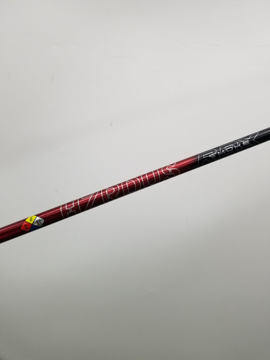 PROJECT X HZRDUS SMOKE RED RDX DRIVER SHAFT REGULAR 50G PING G410/25/30 VERYGOOD