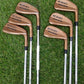 2020 COBRA KING FORGED TEC IRON SET 5-PW STIFF TRUE TEMPER DYNAMIC GOLD GOOD