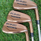 2020 COBRA KING FORGED TEC IRON SET 5-PW STIFF TRUE TEMPER DYNAMIC GOLD GOOD