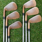 2020 COBRA KING FORGED TEC IRON SET 5-PW STIFF TRUE TEMPER DYNAMIC GOLD GOOD