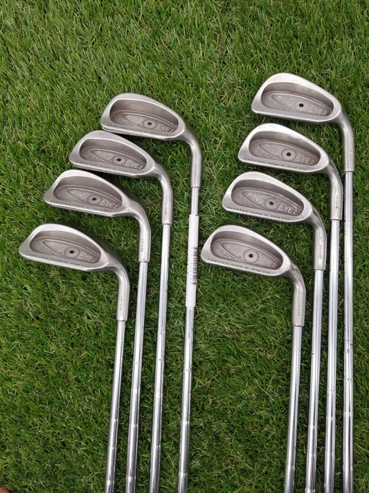 PING EYE 2 IRON SET 3-PW STIFF STEEL SHAFT GOOD