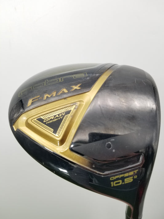 2018 COBRA FMAX OFFSET DRIVER 10.5* REGULAR SUPERLITE 50 45.5" GOOD