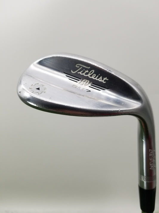 2018 TITLEIST VOKEY SM7 CHROME WEDGE 58*/8M WEDGE FLEX VOKEY DESIGN 35.5" GOOD