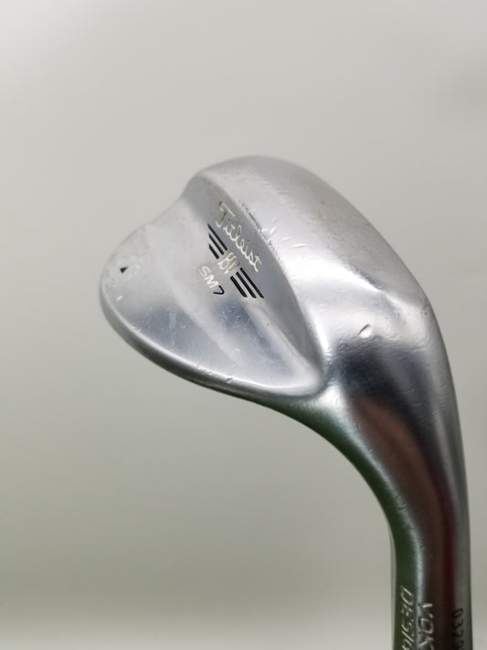 2018 TITLEIST VOKEY SM7 CHROME WEDGE 58*/8M WEDGE FLEX VOKEY DESIGN 35.5" GOOD