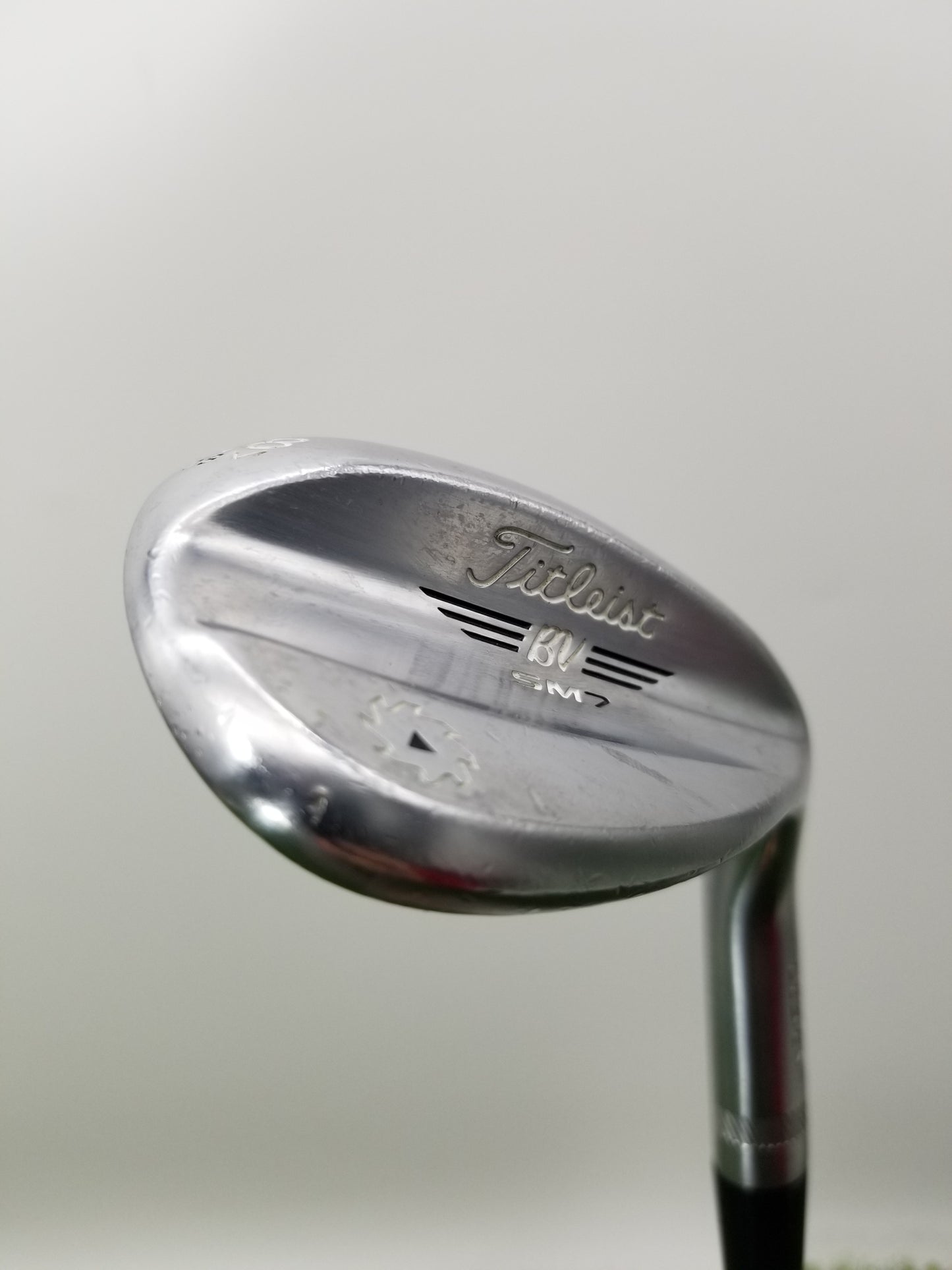 2018 TITLEIST VOKEY SM7 CHROME WEDGE 58*/8M WEDGE FLEX VOKEY DESIGN 35.5" GOOD