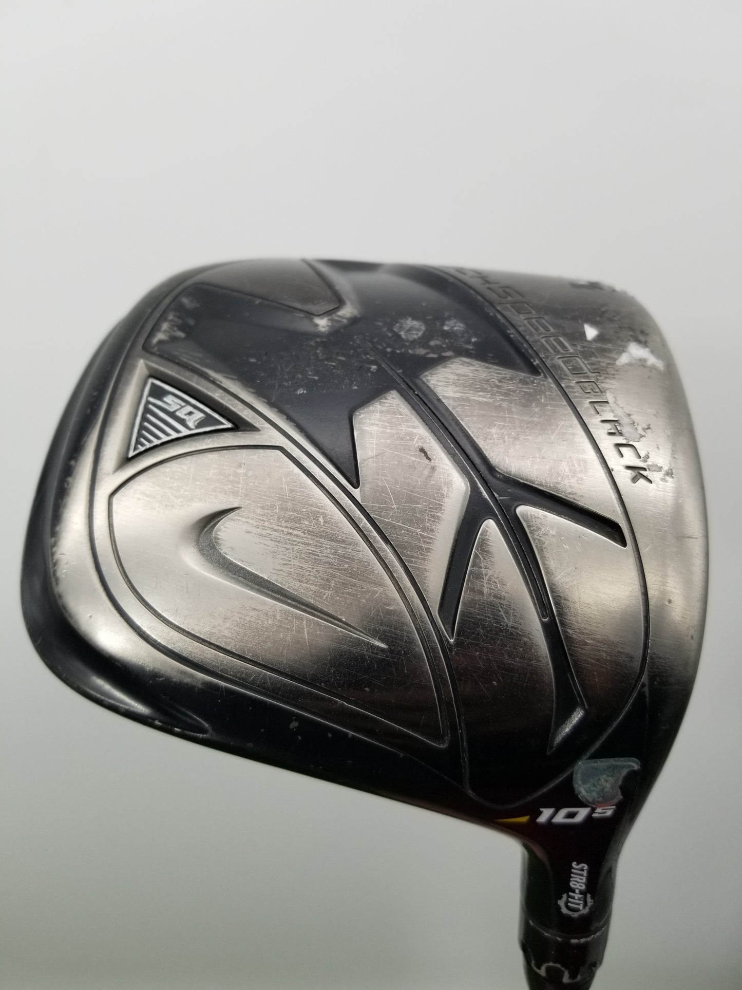 2010 NIKE SQ MACHSPEED SQUARE DRIVER 10.5* REGULAR MITSUBISHI FUBUKI 45.5" FAIR