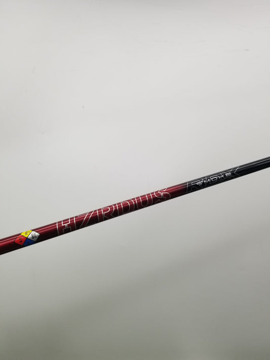 PROJECT X HZRDUS SMOKE RED RDX HYBRID SHAFT STIFF 80G PING TIP 39.5" VERYGOOD