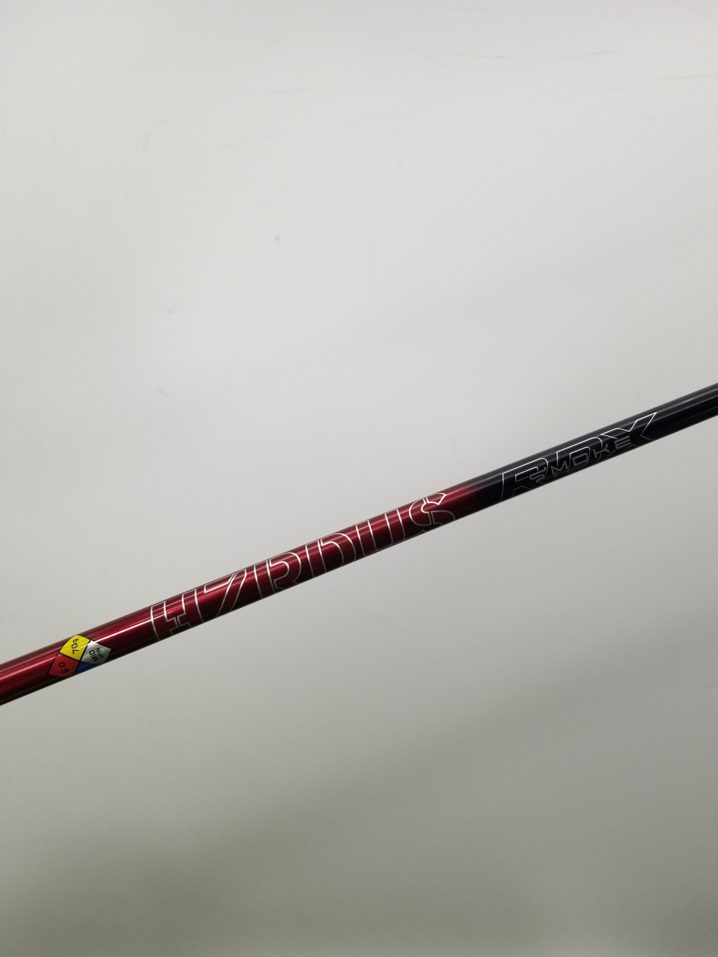 PROJECT X HZRDUS SMOKE RED RDX DRIVER SHAFT STIFF 70G PING TIP 44" VERYGOOD