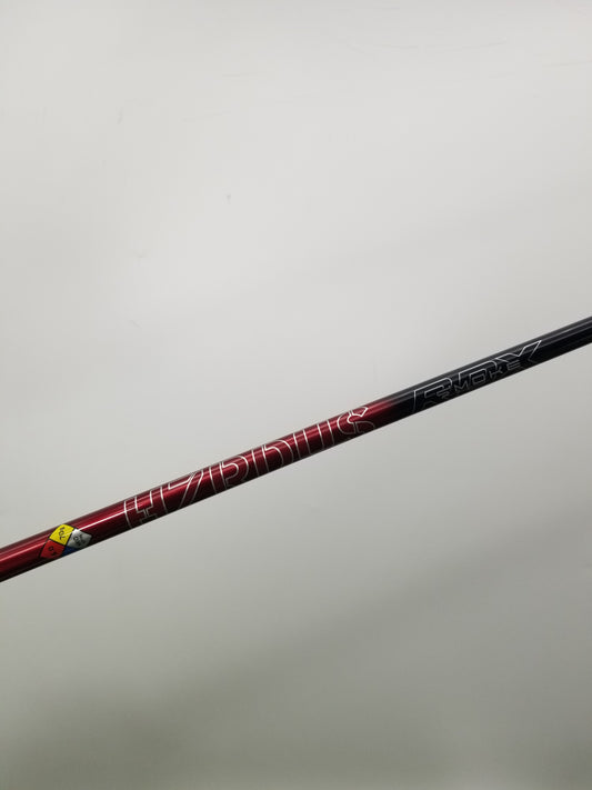 PROJECT X HZRDUS SMOKE RED RDX DRIVER SHAFT STIFF 70G PING TIP 44" VERYGOOD