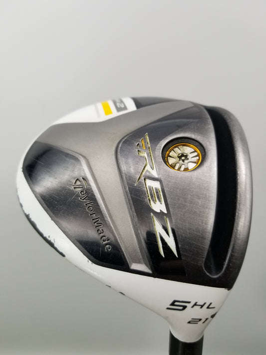 2013 TAYLORMADE RBZ STAGE 2 5 WOOD HL 21* LADIES MATRIX ROCKETFUEL 50G FAIR