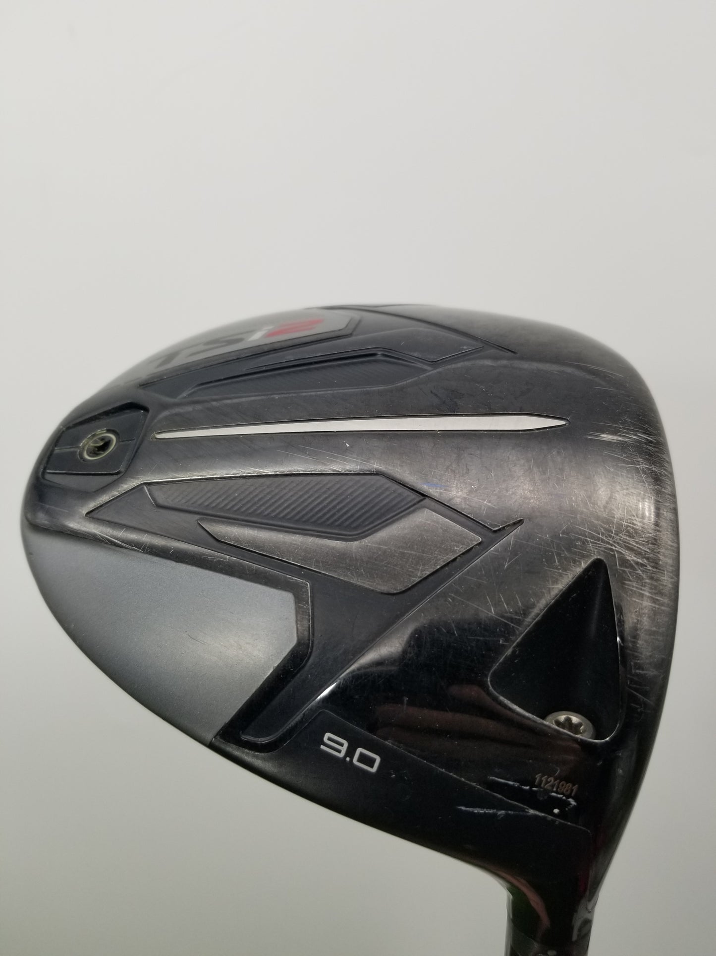 2021 TITLEIST TSI2 DRIVER 9* STIFF PROJECTX HZRDUS SMOKE RDX BLACK 60G FAIR