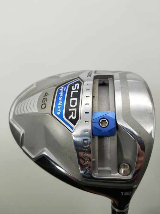 2013 TAYLORMADE SLDR DRIVER 12* REGULAR FUJIKURA SPEEDER 57 +HC GOOD