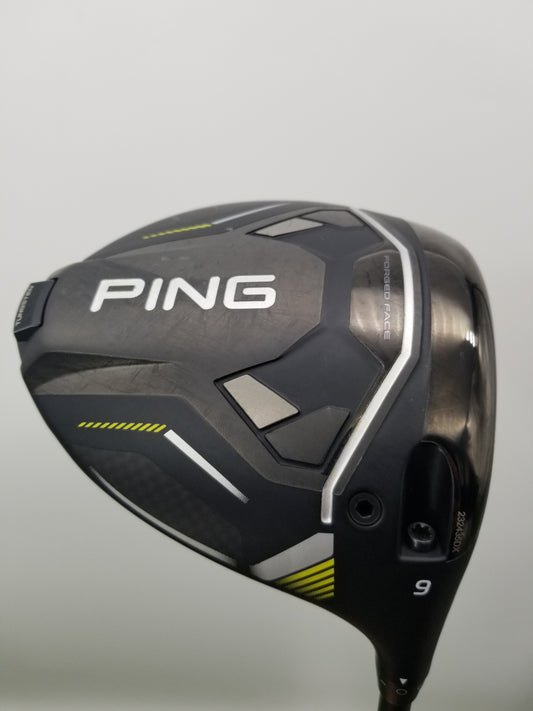 2024 PING G430 MAX 1OK DRIVER 9* STIFF PING ALTA CB 55 +HC DEMO